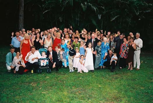 AUST QLD Mareeba 2003APR19 Wedding FLUX Photos Azure 061